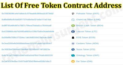 1,000 participants who successfully completed assignments would receive TRX worth 2 million won. . Free token contract address 2022